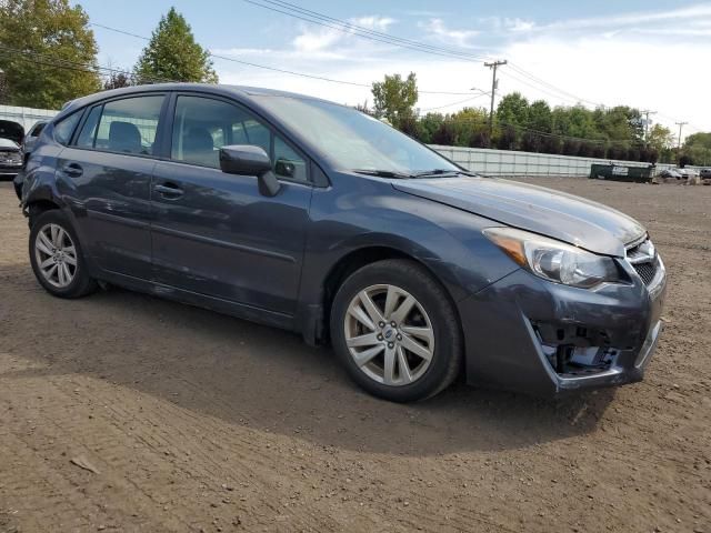 2016 Subaru Impreza Premium