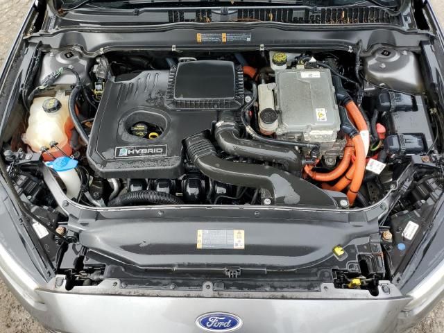 2013 Ford Fusion SE Hybrid