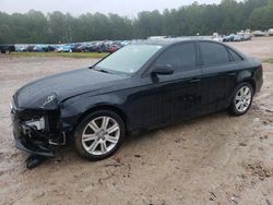 Salvage cars for sale at Charles City, VA auction: 2010 Audi A4 Premium