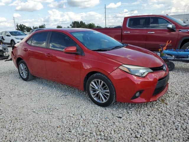 2014 Toyota Corolla L