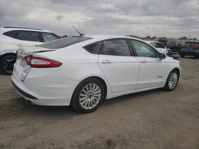 2016 Ford Fusion SE Hybrid