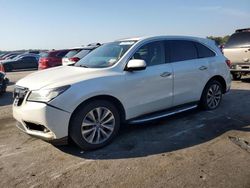 Salvage cars for sale at Austell, GA auction: 2015 Acura MDX Technology