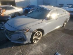 Salvage cars for sale from Copart Vallejo, CA: 2022 Honda Accord Sport