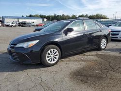 Toyota Camry le Vehiculos salvage en venta: 2015 Toyota Camry LE