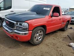 Salvage cars for sale at Brighton, CO auction: 2003 Chevrolet Silverado C1500