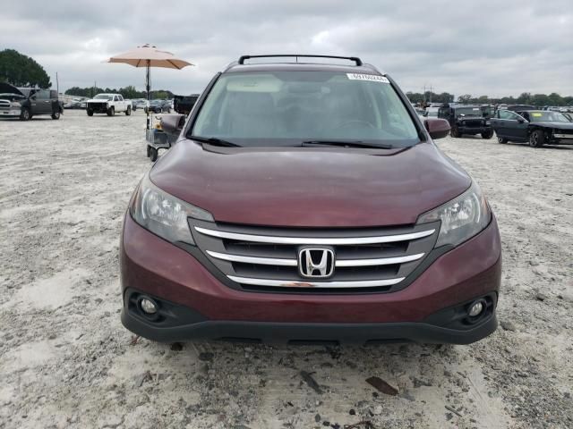 2012 Honda CR-V EXL