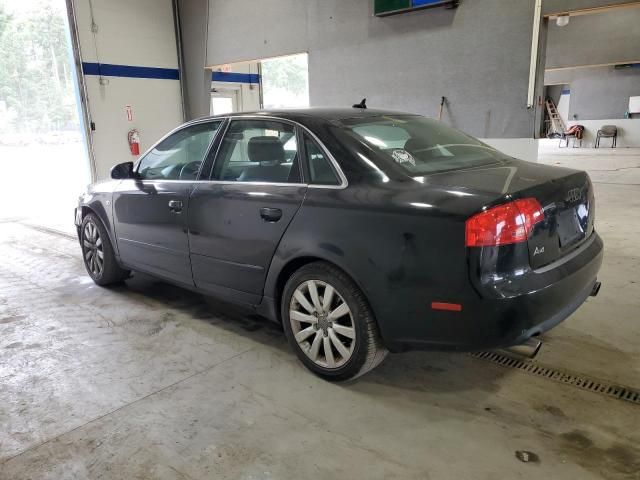 2007 Audi A4 2.0T Quattro