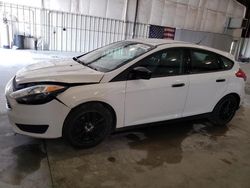 Ford salvage cars for sale: 2018 Ford Focus SE