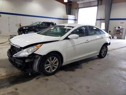 Salvage cars for sale at Sandston, VA auction: 2013 Hyundai Sonata GLS