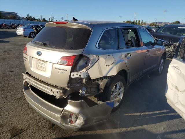 2014 Subaru Outback 2.5I Limited