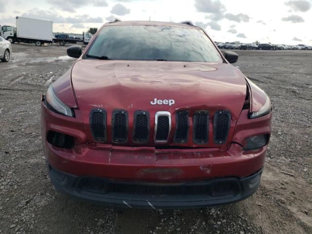 2015 Jeep Cherokee Sport