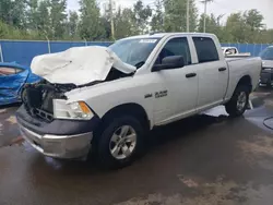 Salvage cars for sale from Copart Moncton, NB: 2015 Dodge RAM 1500 ST