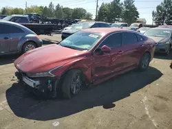 Vehiculos salvage en venta de Copart Denver, CO: 2022 KIA K5 LXS