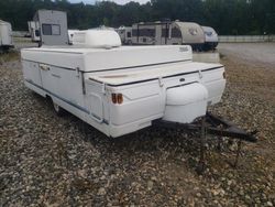 Salvage trucks for sale at Spartanburg, SC auction: 1997 Fleetwood Travel