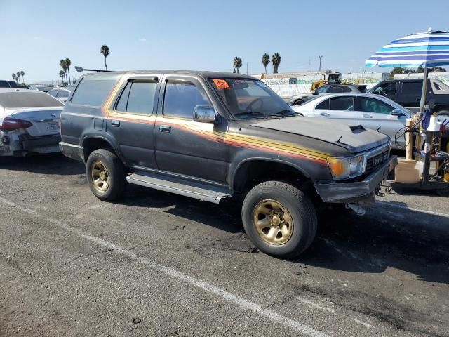 1991 Toyota 4runner VN29 SR5