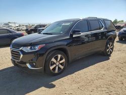 Salvage cars for sale at Houston, TX auction: 2018 Chevrolet Traverse LT