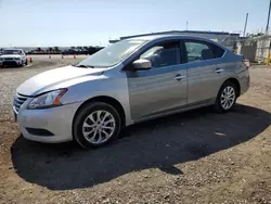 Salvage cars for sale at San Diego, CA auction: 2014 Nissan Sentra S