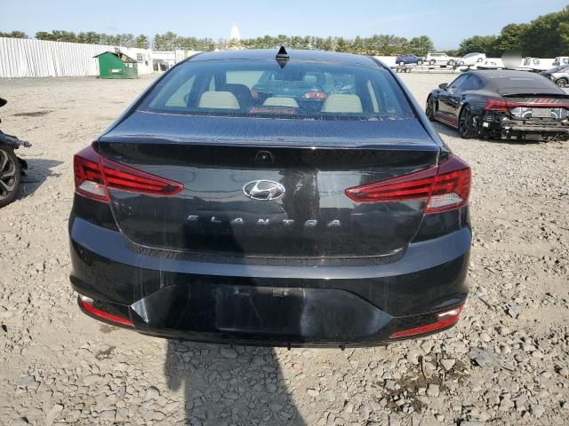 2020 Hyundai Elantra SEL