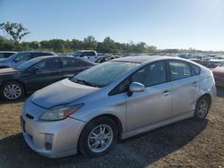 Toyota Prius salvage cars for sale: 2010 Toyota Prius