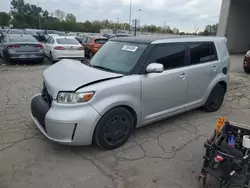 Carros salvage a la venta en subasta: 2010 Scion XB