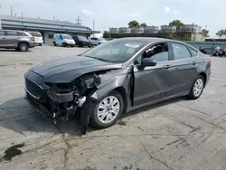 Vehiculos salvage en venta de Copart Tulsa, OK: 2020 Ford Fusion S