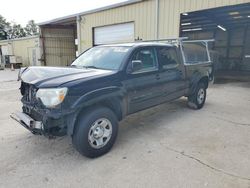 Salvage cars for sale from Copart Knightdale, NC: 2015 Toyota Tacoma Double Cab Long BED