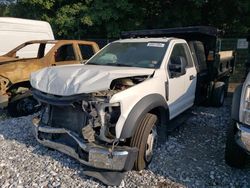 Ford salvage cars for sale: 2020 Ford F550 Super Duty