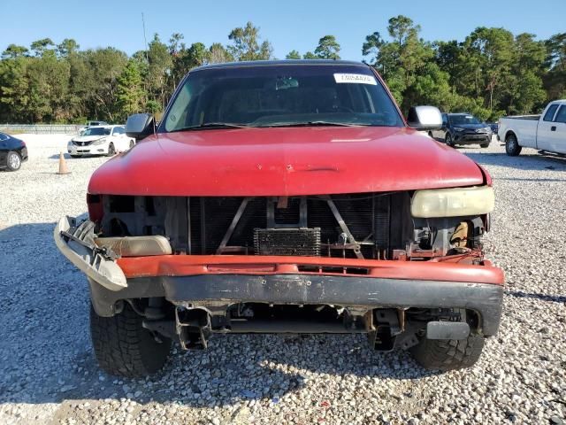 2002 Chevrolet Silverado K1500 Heavy Duty