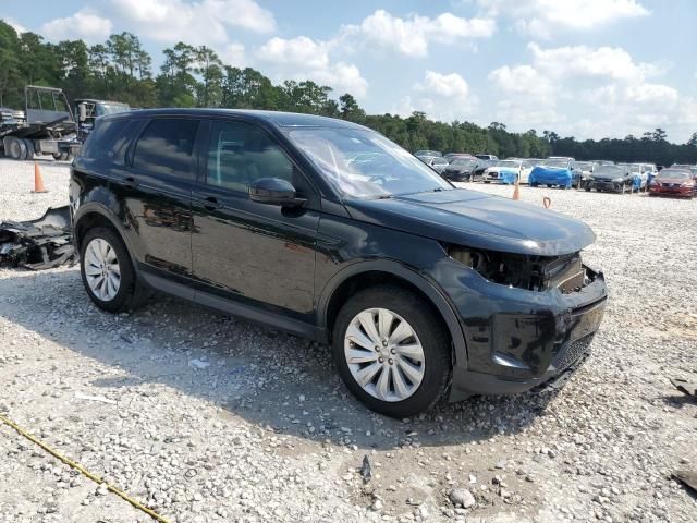 2020 Land Rover Discovery Sport SE