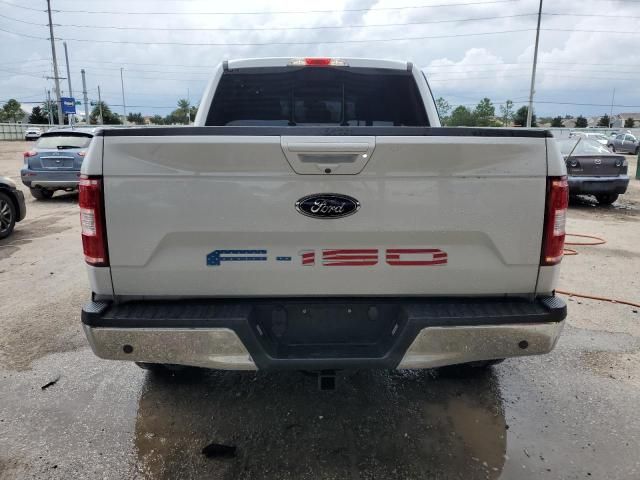 2018 Ford F150 Supercrew