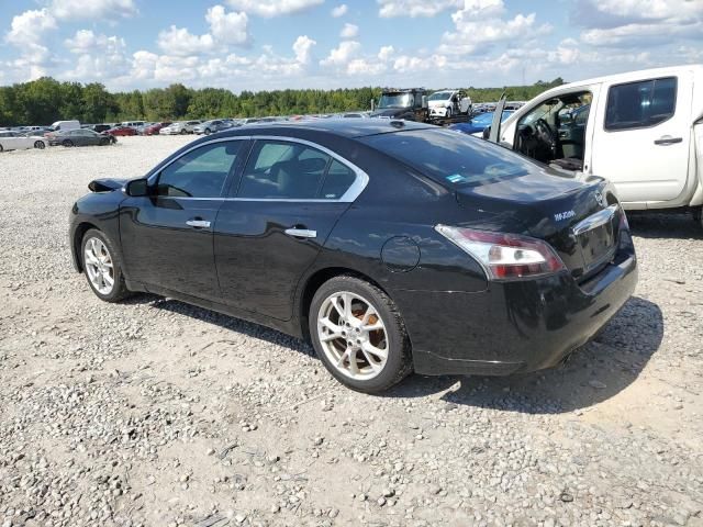 2012 Nissan Maxima S