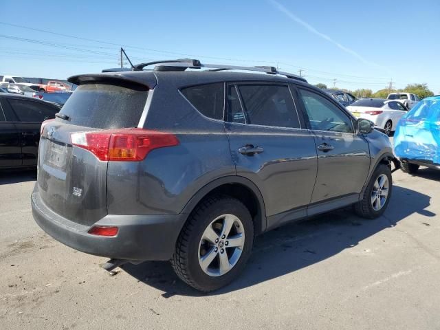 2015 Toyota Rav4 XLE