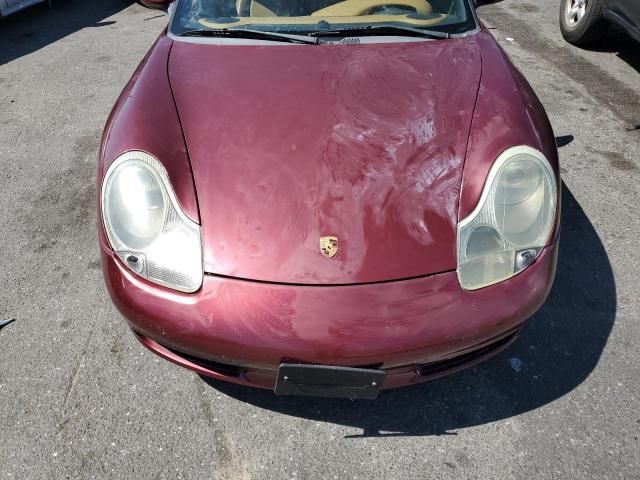 1999 Porsche Boxster