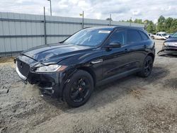 Salvage cars for sale at Lumberton, NC auction: 2018 Jaguar F-PACE Premium