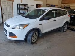 Ford salvage cars for sale: 2016 Ford Escape S