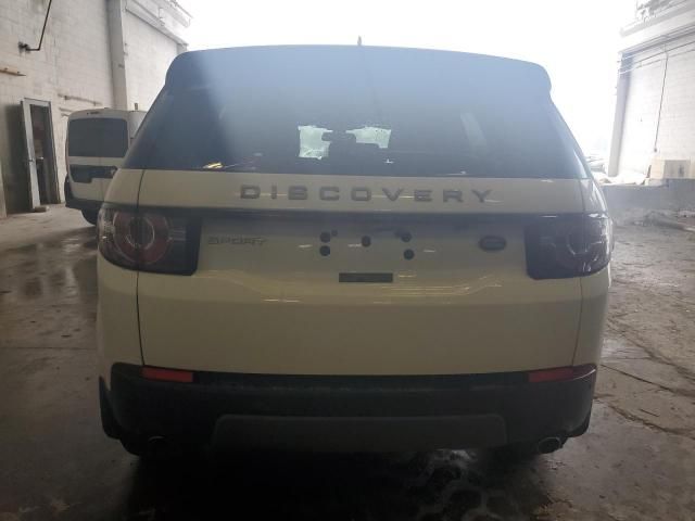 2016 Land Rover Discovery Sport SE