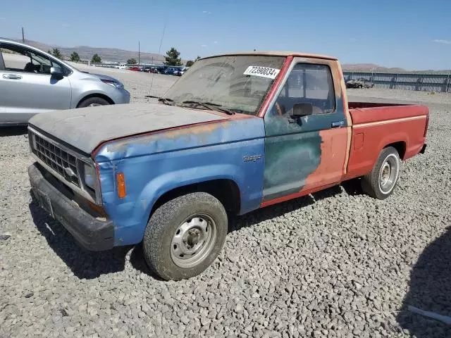 1987 Ford Ranger