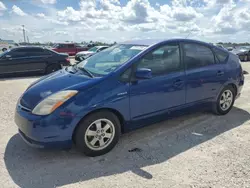 Toyota salvage cars for sale: 2009 Toyota Prius