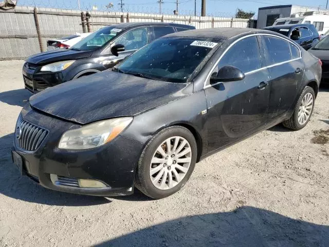 2011 Buick Regal CXL