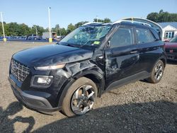 Salvage cars for sale at East Granby, CT auction: 2022 Hyundai Venue SEL