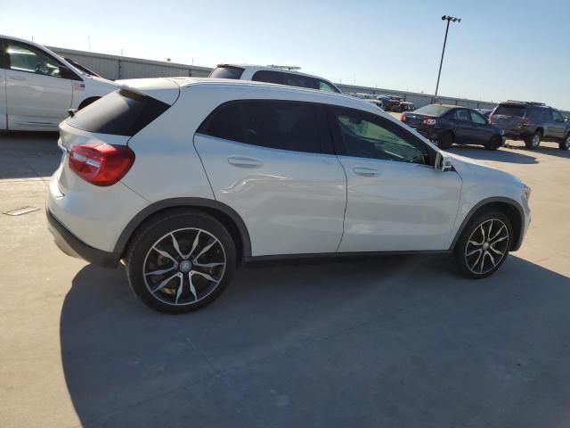 2015 Mercedes-Benz GLA 250