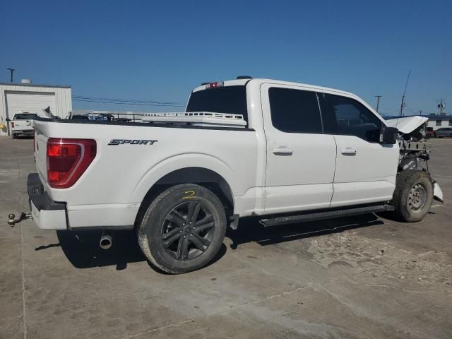 2021 Ford F150 Supercrew