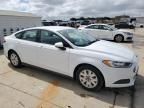 2014 Ford Fusion S