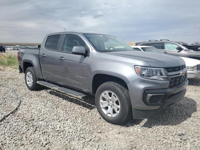 2021 Chevrolet Colorado LT