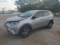 Carros salvage sin ofertas aún a la venta en subasta: 2018 Toyota Rav4 LE