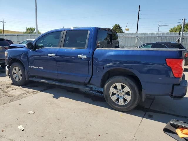 2018 Nissan Titan SV