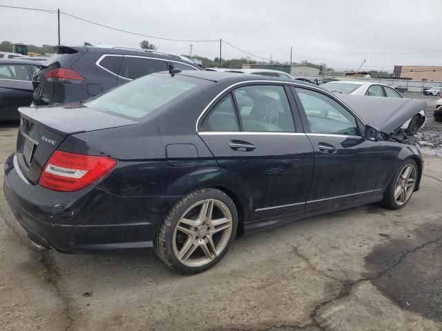 2013 Mercedes-Benz C 300 4matic