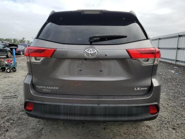 2017 Toyota Highlander LE