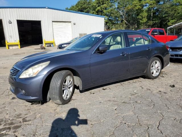 2012 Infiniti G25 Base