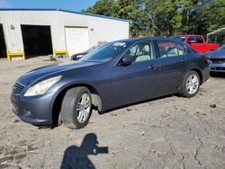 Infiniti g25 Vehiculos salvage en venta: 2012 Infiniti G25 Base